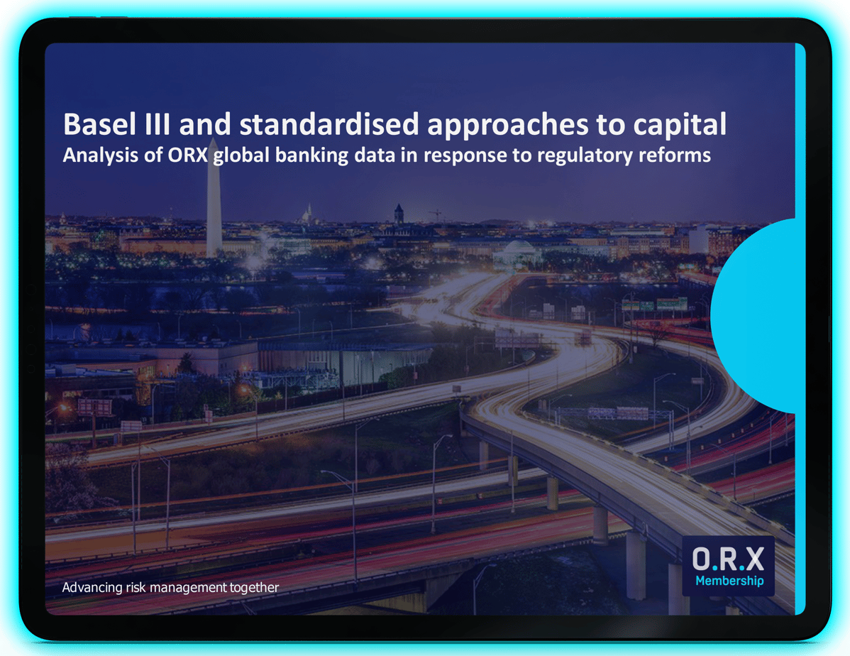 ORX releases comprehensive report on Basel III and standardised